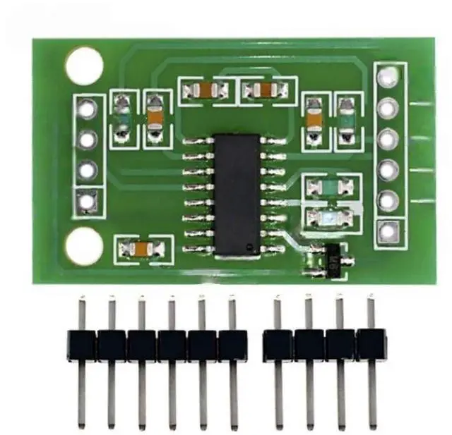 Main image of HX711 Dual-Channel Load Cell, 24-bit Precision A/D Module, Pressure Sensor microcontroller