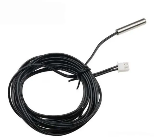 Main image of 200cm x 2m Waterproof thermistor Temperature Sensor Probe Cable 10K 3950 W1209 W1401 Cable