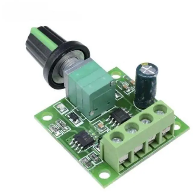 Main image of DC1.8-15V 2A Mini PWM Motor Speed Controller, Adjustable DC Motor Driver for Home Use and Renovation