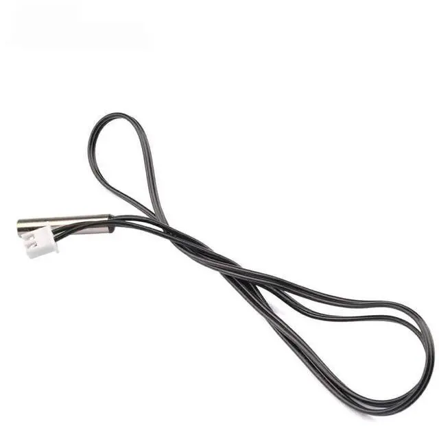 Main image of 50cm thermistor Temperature Sensor Waterproof Probe Cable 10K 3950 W1209 W1401 Cable