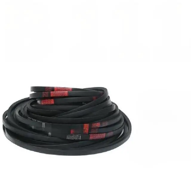 Main image of Type B B1118 Rubber Toothed Motor Drive Belt for Industrial Machinery and Agricultural Applications.