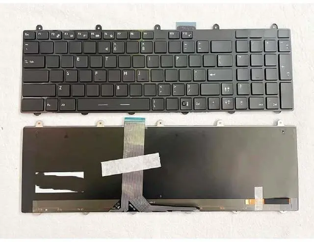 Main image of Keyboard with Backlight and US Keyboard for GE70 2QE-858 2PE-482XCN GL62M GE60 laptops.
