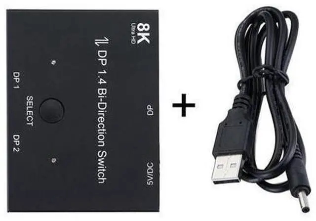 Main image of 1.4 Bi-Direction Switch MST Hub Support HDCP SST Extended 8K@30hz 4K@60hz