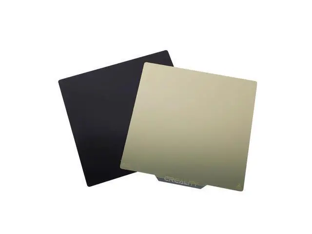 Alt view image 3 of 3 - 3D Printer Parts PEI Printing Plate Kit Glossy Surface 235*235mm*1mm For Ender 3/Ender 3 Pro/Ender 5 Pro 3D Printer