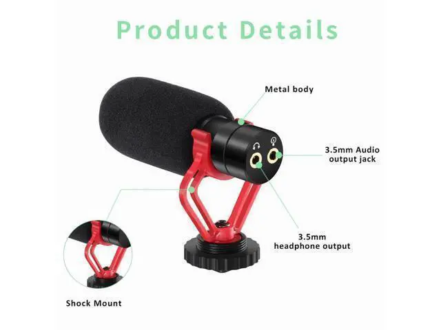 Alt view image 2 of 4 - G3 Professional Studio Podcast Mic Condenser Recording Microphone
