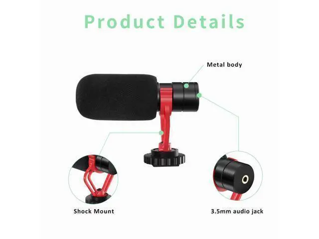 Alt view image 3 of 4 - G3 Professional Studio Podcast Mic Condenser Recording Microphone