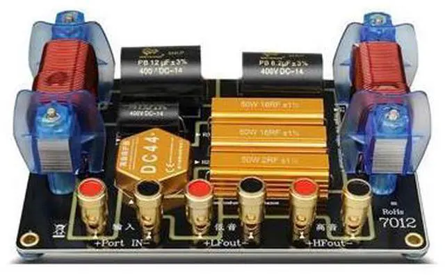 Main image of Divider Speaker 2 Way Speaker Crossover 10 12 Inch Stage Performance 800W High Power Frequency Divider