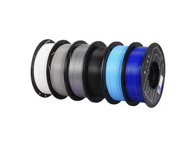 Alt view image 2 of 3 - Filament 1.75mm 1KG 3D Printing Material 3D Printer Parts For Creality Ender 3 V2 Pro Mega X FDM 3D Pen Accessories