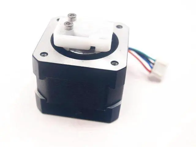 Alt view image 3 of 4 - gear cover Stepper Motor with driver gear for UP Afinia taier/Afinia 3D printer parts