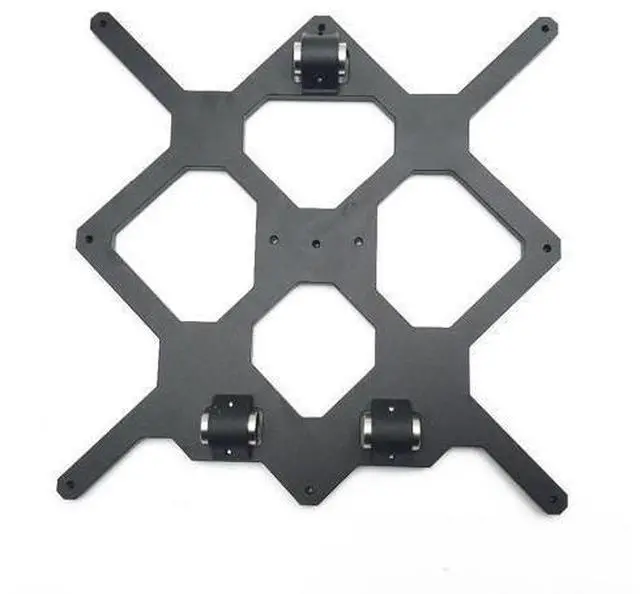 Main image of i3 MK3 3D Printer Aluminum Y Carriage With 3pcs nylon clips Holding LM8UU For Prusa i3 3D Printer Parts