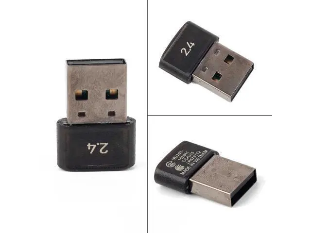 Alt view image 3 of 6 - Wireless Gaming Headphone Receiver Transmitter