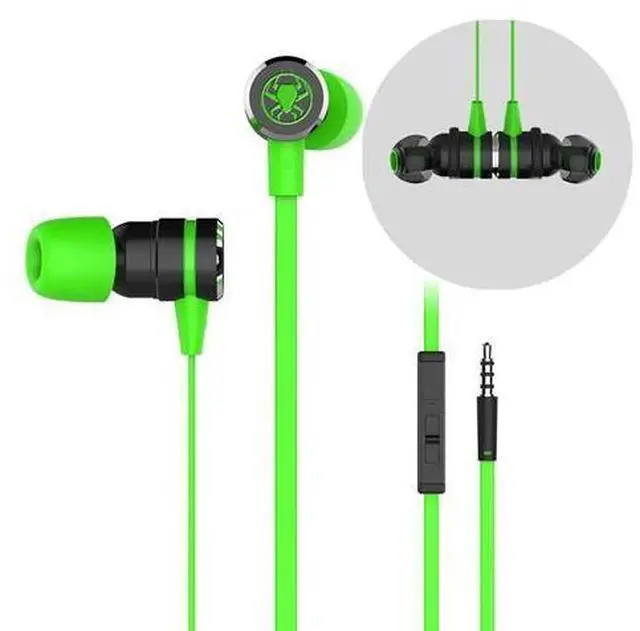 Main image of 20 Magnetic 3.5mm Wired Control Earphone Noise Cancelling In-ear Stereo Bass Headphone