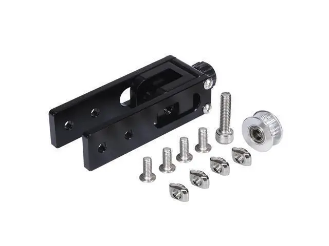 Alt view image 2 of 3 - 2020 X axis V-Slot 2040 X axis timing belt Stretch Straighten tensioner For Ender3 CR-10 10S 3D Printer Parts