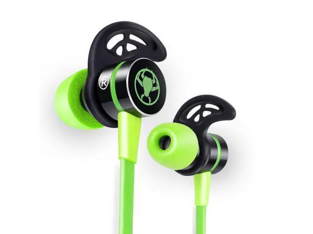 Alt view image 4 of 7 - 20 Magnetic 3.5mm Wired Control Earphone Noise Cancelling In-ear Stereo Bass Headphone