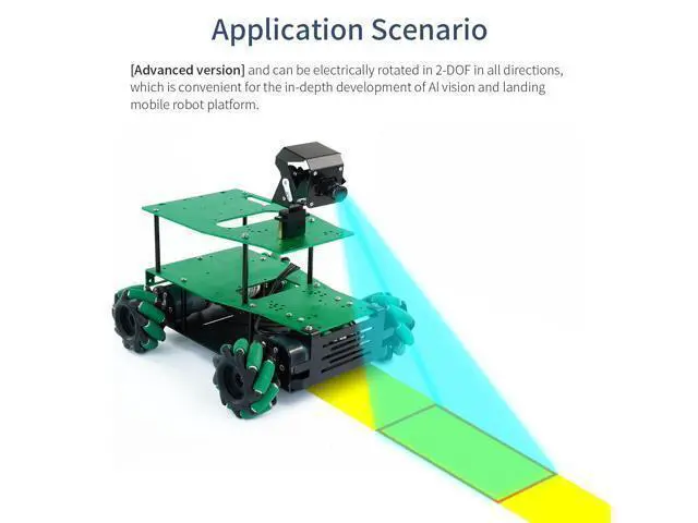 Alt view image 7 of 7 - 1MP 2DOF Camera Electric PTZ Smart Car Robot 2D Servo Bracket USB RaspberryPi (2DOF 1MP Basic)