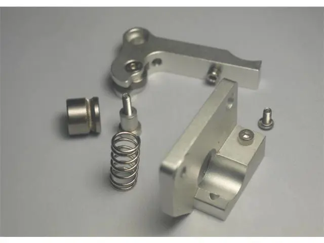 Alt view image 2 of 3 - 3D printer spare parts right-hand aluminum extruder upgrade all metal direct Extruder kit for 1.75 mm