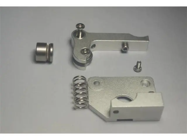 Alt view image 3 of 3 - 3D printer spare parts right-hand aluminum extruder upgrade all metal direct Extruder kit for 1.75 mm