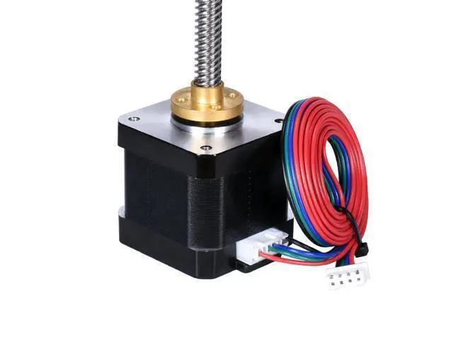 Alt view image 2 of 2 - 1pcs 1.8/1.9 NEMA17 Linear stepper motor TR8X8 Z axis motion lead screw motor For Trident3D printer parts