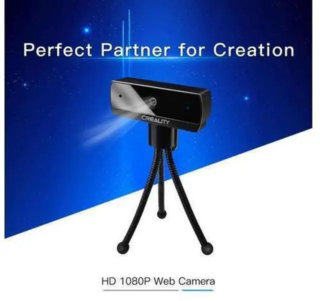 Main image of 3D CRCC-S7 HD 1080P 1920(H)×1080(V) Web Camera 69.23*30.7*24.5mm 5V Remote Control Could Print