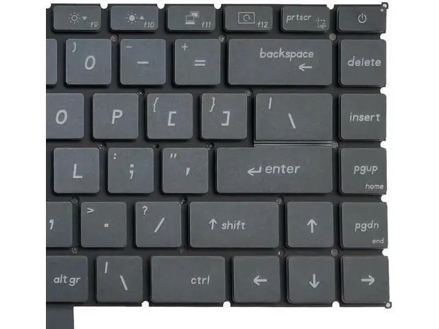 Alt view image 2 of 2 - Backlit Laptop Keyboard for MSI Modern-15-A10M Modern-15-A10RAS Modern-15-A10RBS Prestige-14-A10RAS Prestige-14-A10RB Prestige-14-A10RBS Prestige-14-A10SC MS-14C1 MS-14C2 MS-1551