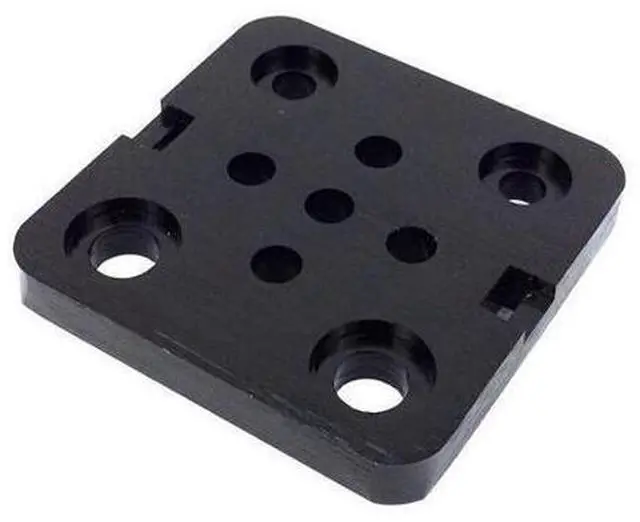 Main image of 3 D printer Carving machine parts Openbuilds CNC micro V plate Mini V Plate - V Slot Aluminium Linear Extrusion