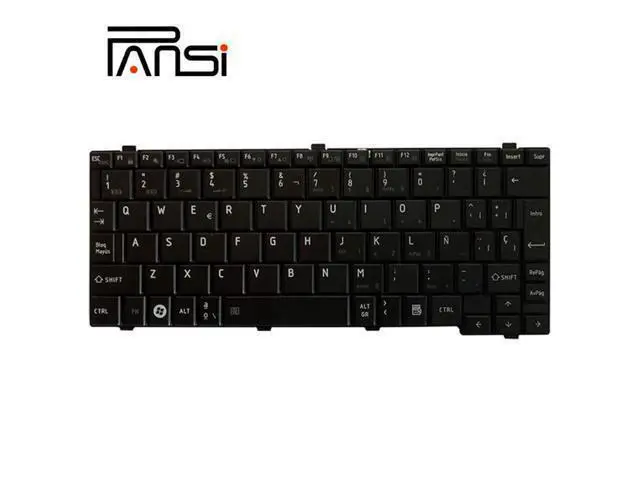 Alt view image 2 of 4 - Keyboard for Toshiba NB200 NB201 NB202 NB203 NB205 NB250 NB255 9Z.N3D82.D1K 120100376 US Layout