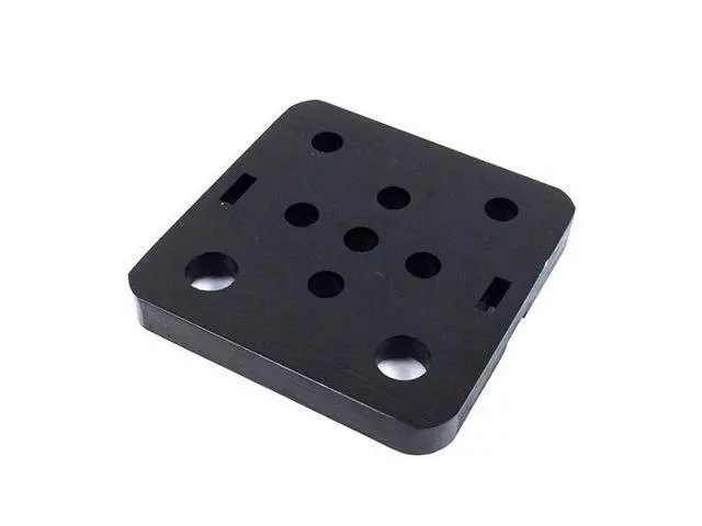 Alt view image 2 of 3 - 3 D printer Carving machine parts Openbuilds CNC micro V plate Mini V Plate - V Slot Aluminium Linear Extrusion