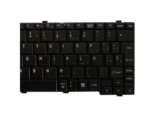 Alt view image 3 of 4 - Keyboard for Toshiba NB200 NB201 NB202 NB203 NB205 NB250 NB255 9Z.N3D82.D1K 120100376 US Layout