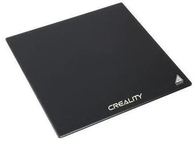 Alt view image 2 of 6 - 3D Printer Parts CR-10 CR-10S Black Tempered Glass Build Platform Size 310×310×4MM