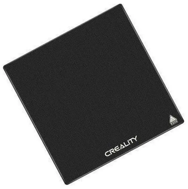 Alt view image 3 of 6 - 3D Printer Parts CR-10 CR-10S Black Tempered Glass Build Platform Size 310×310×4MM