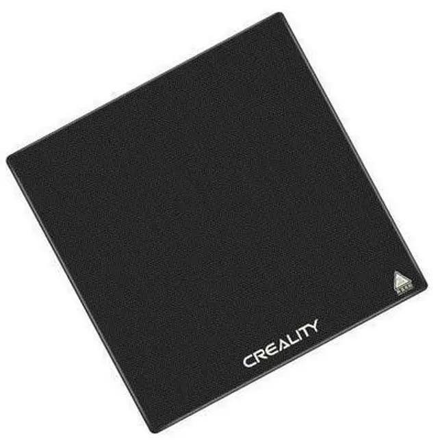 Alt view image 6 of 6 - 3D Printer Parts CR-10 CR-10S Black Tempered Glass Build Platform Size 310×310×4MM