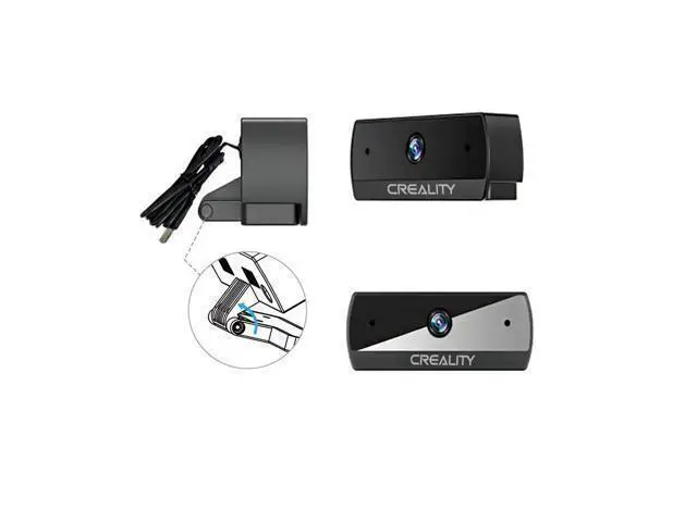 Alt view image 5 of 6 - 3D CRCC-S7 HD 1080P 1920(H)×1080(V) Web Camera 69.23*30.7*24.5mm 5V Remote Control Could Print+WiFi Box Kit