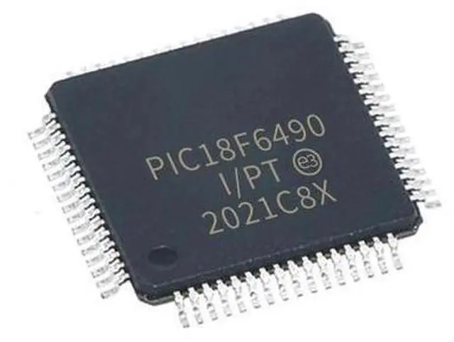 Main image of 18F6490-IPT TQFP64 IC