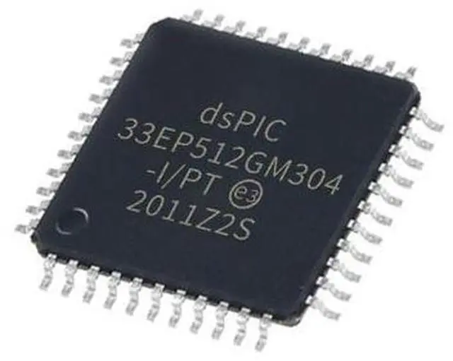Main image of 33EP512GM304-I/PT DSPIC33EP512GM304 LQFP-44 LQFP44