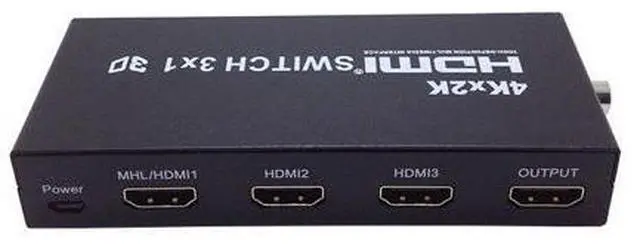 Main image of 3 x1 3D 4Kx2K DH 2016P HDMI V1.4B Switching Device With The Function Of MHL Type