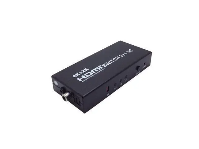 Alt view image 3 of 5 - 3 x1 3D 4Kx2K DH 2016P HDMI V1.4B Switching Device With The Function Of MHL Type