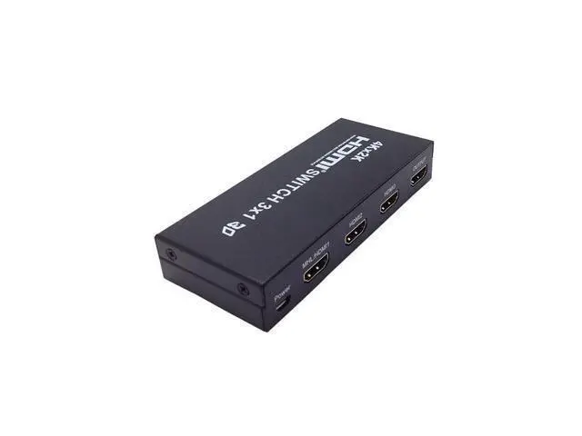 Alt view image 2 of 5 - 3 x1 3D 4Kx2K DH 2016P HDMI V1.4B Switching Device With The Function Of MHL Type