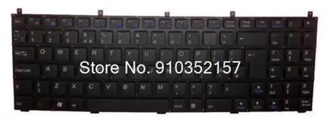 Main image of Keyboard For Proline W351HU United Kingdom UK NO Frame