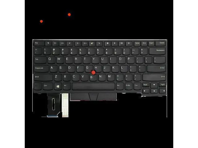 Alt view image 2 of 4 - for Thinkpad Keyboard for Laptop Clevo E480 E485 L480 L380 T490 E490 E495 L490 T495 Yoga L390 T480S P43S 01YP360