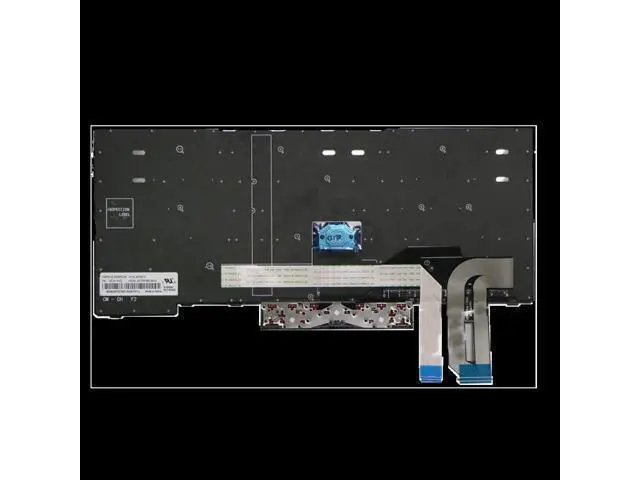 Alt view image 3 of 4 - for Thinkpad Keyboard for Laptop Clevo E480 E485 L480 L380 T490 E490 E495 L490 T495 Yoga L390 T480S P43S 01YP360