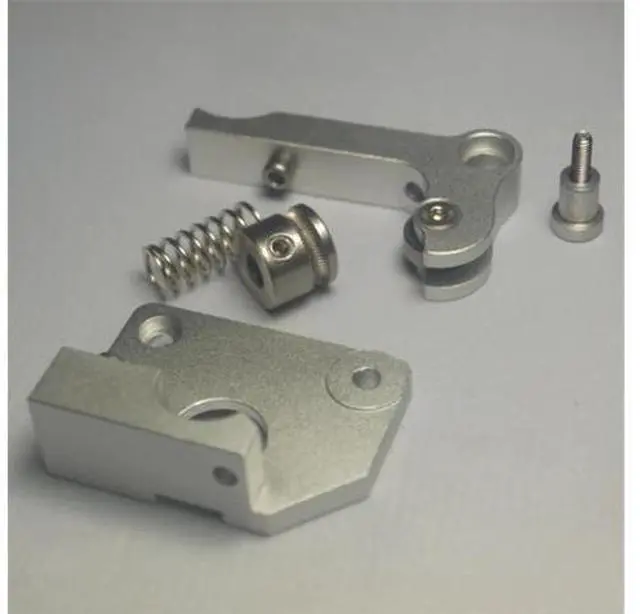 Main image of 3D printer spare parts 1.75 mm left-hand aluminum extruder upgrade metal direct Extruder kit