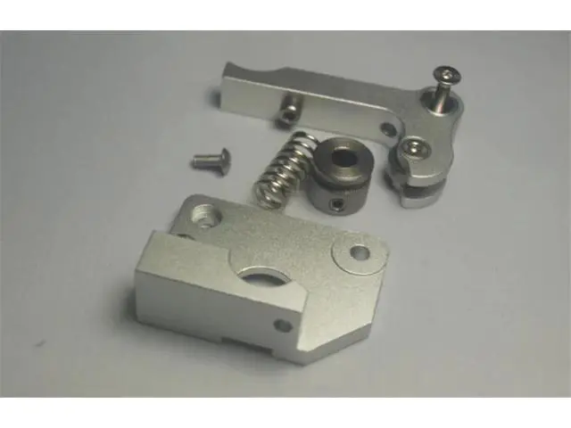 Alt view image 2 of 3 - 3D printer spare parts 1.75 mm left-hand aluminum extruder upgrade metal direct Extruder kit