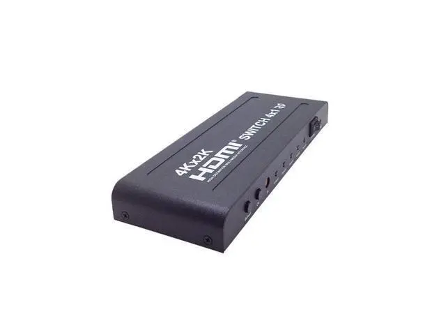 Alt view image 4 of 5 - 4k x 2k HDMI Switcher With 1.4A Supports Picture In Picture Function