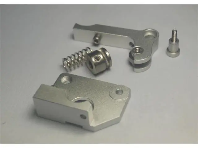 Alt view image 3 of 3 - 3D printer spare parts 1.75 mm left-hand aluminum extruder upgrade metal direct Extruder kit