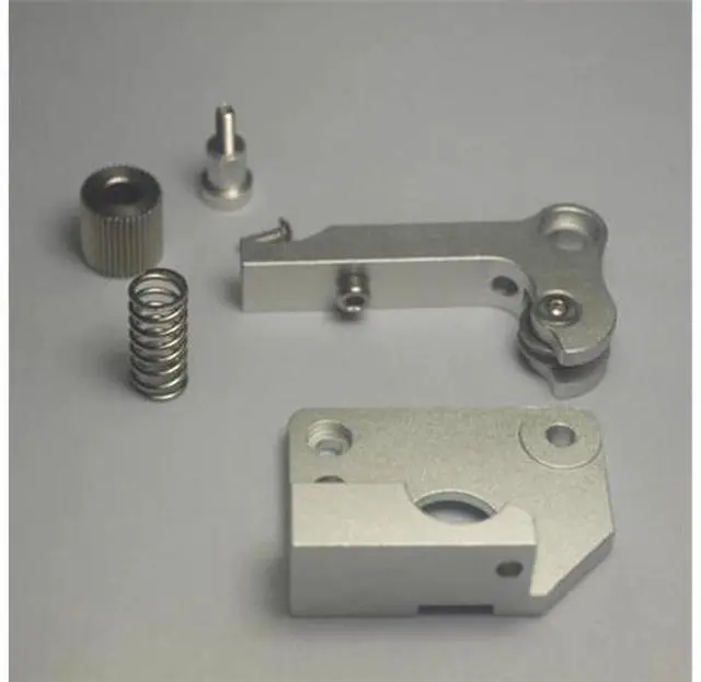 Main image of /flashforge 3D Printer parts left hand aluminum metal MK9 Extruder Upgrading pack