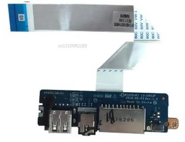 Main image of FLEX 4-1570 Audio USB placa lectora de tarjetas con cable LS-D453P prueba NBX0001WC00 buen envío gratis