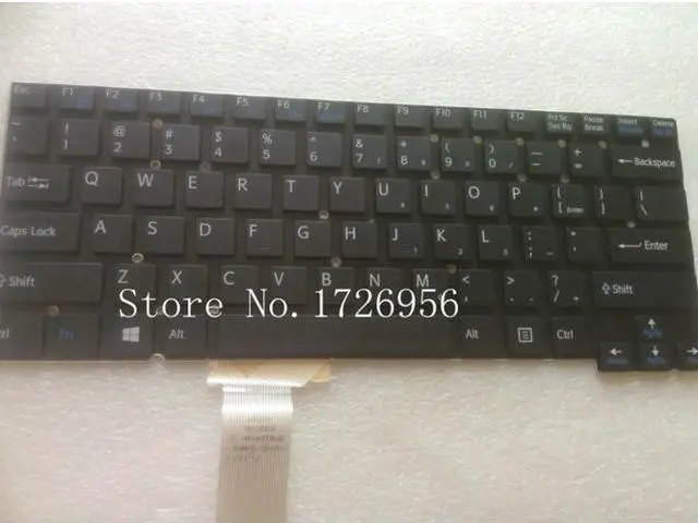 Main image of Laptop Keyboard for SVT 14 SVT-14 SVT14 SVT14112CXS SVT14113CXS SVT14115CXS SVT14117CXS