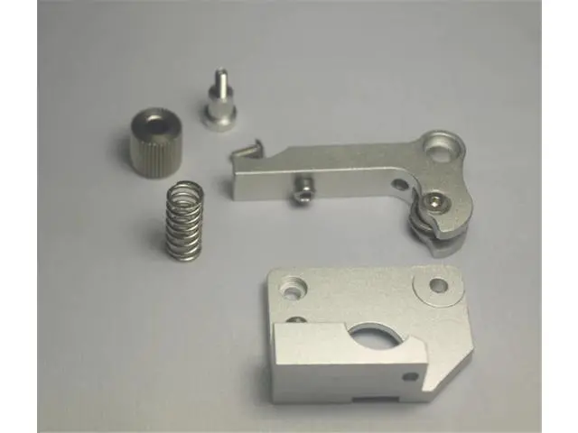 Alt view image 3 of 3 - /flashforge 3D Printer parts left hand aluminum metal MK9 Extruder Upgrading pack