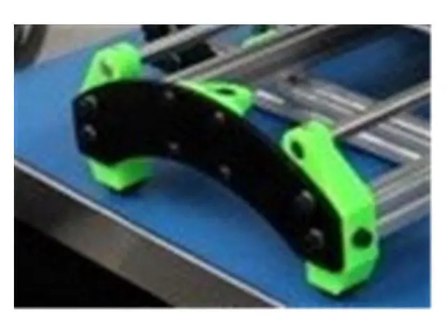 Alt view image 3 of 3 - TAZ 3D printer DIY aluminum alloy metal Frame Y axis end +Y axis end motor kit Y axis fixing holding metal plate