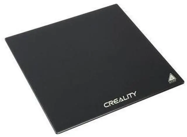 Alt view image 5 of 6 - 3D Printer Parts CR-10 CR-10S Black Tempered Glass Build Platform Size 310×310×4MM